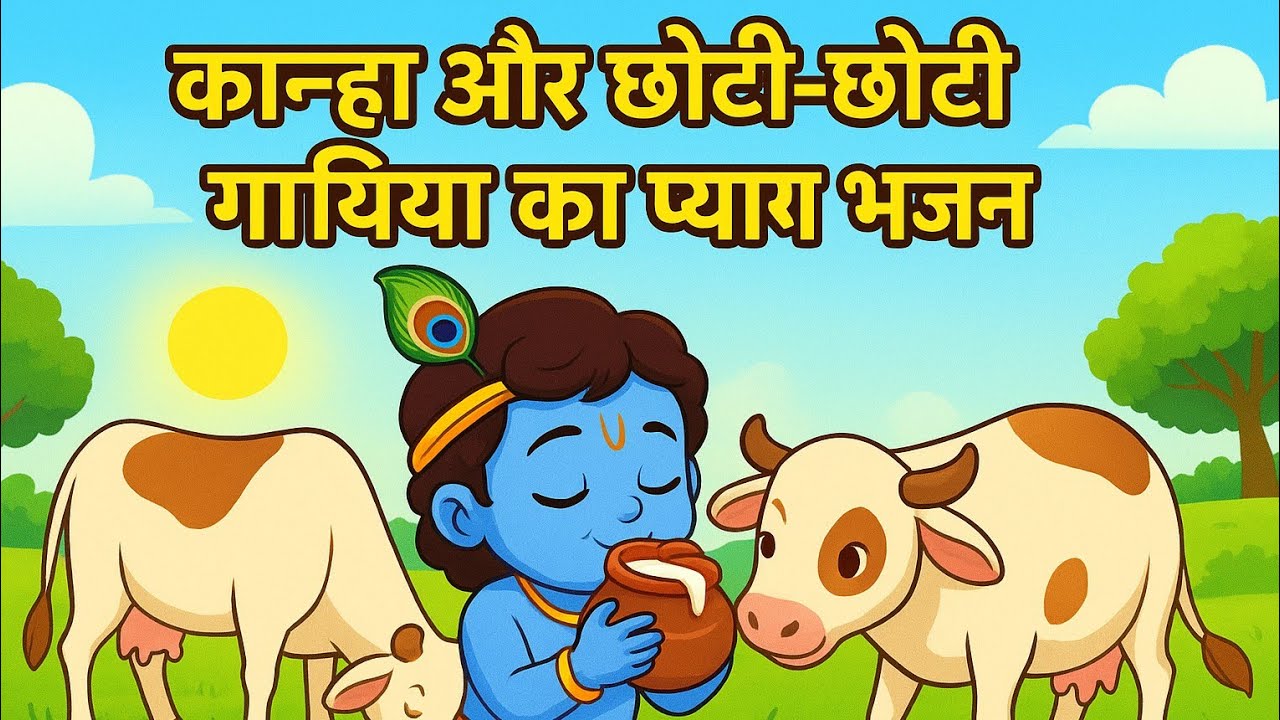 Are We Ready for the Krishna Gaiya Wala Kids Song?