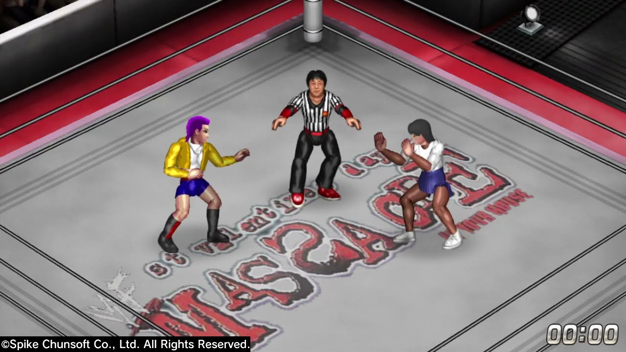 IWGP Trios Championship: Huntrix vs. H.U.R.T.