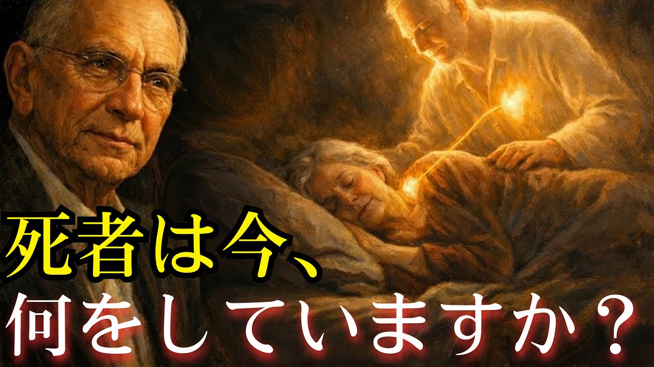【エドガー・ケイシー予言】死者たちの現在！今何をしているのか？衝撃の事実があなたを驚愕させる【霊界の秘密】|【死後の世界】