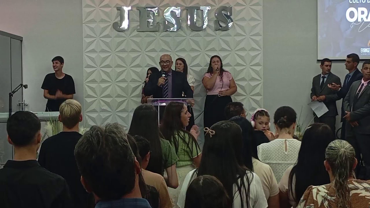 Culto Círculo de Oração Masculino