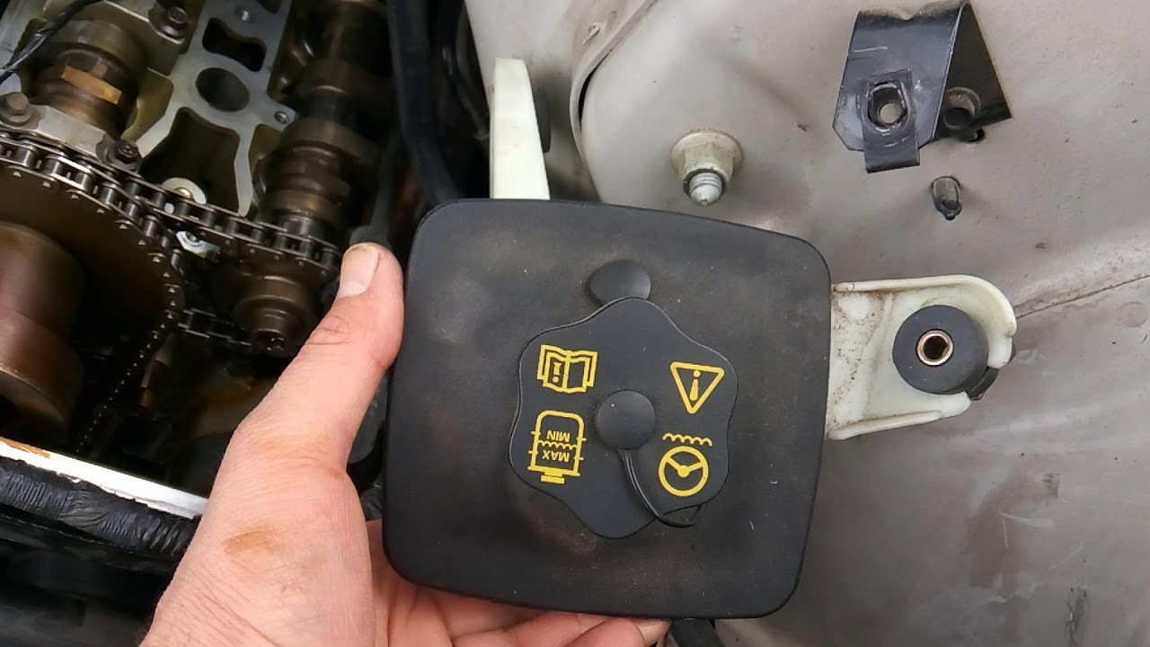 Lincoln LS 3.9L broken timing guide removal and replacement