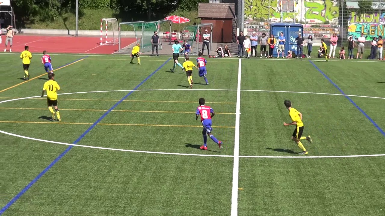 1/3 BSC Old Boys Basel FE13 - FC Basel FE13 01.06.2019