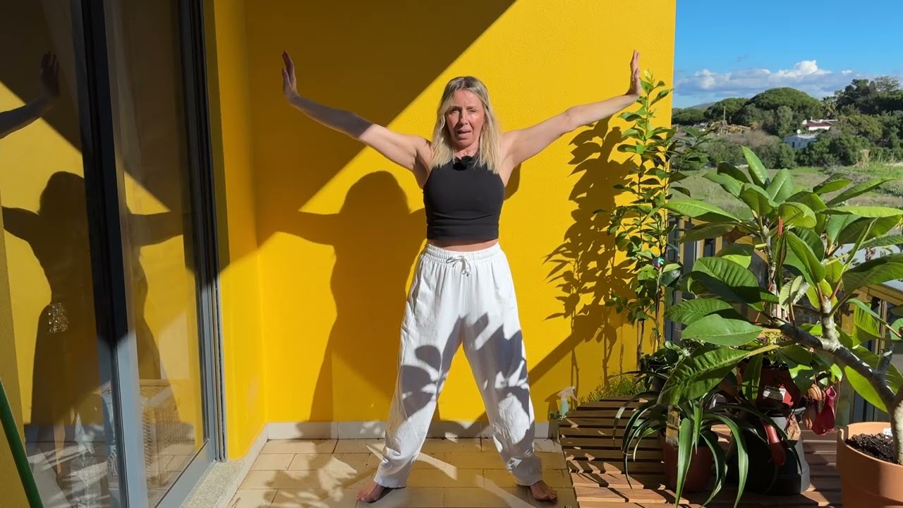 Gentle Morning Qigong I Free Practice