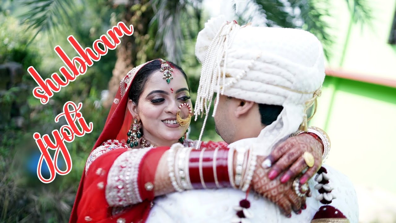 Shubham ❤️ Jyoti | India Weeding Highlights   #sherawalistudio #ytshortsindia 