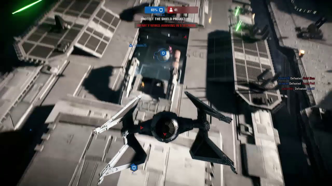 STAR WARS™ Battlefront™ II Tie interceptor