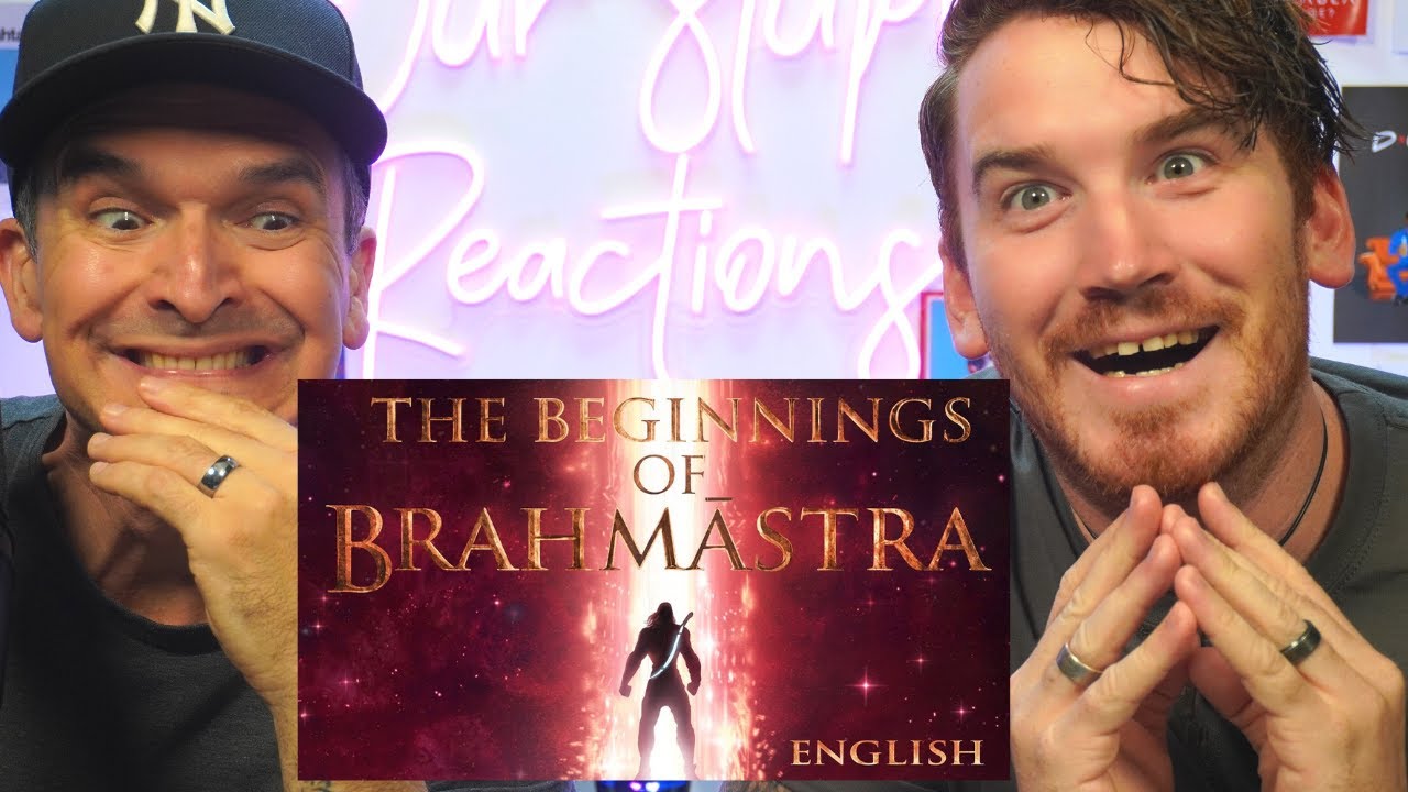 BRAHMĀSTRA - Beginnings | Amitabh | Ranbir | REACTION!!!