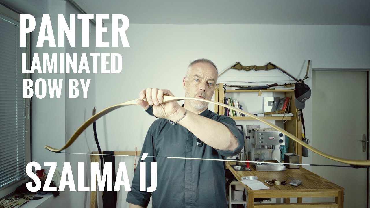 Panter - budget  laminated Bow by Szalma Íj - Review