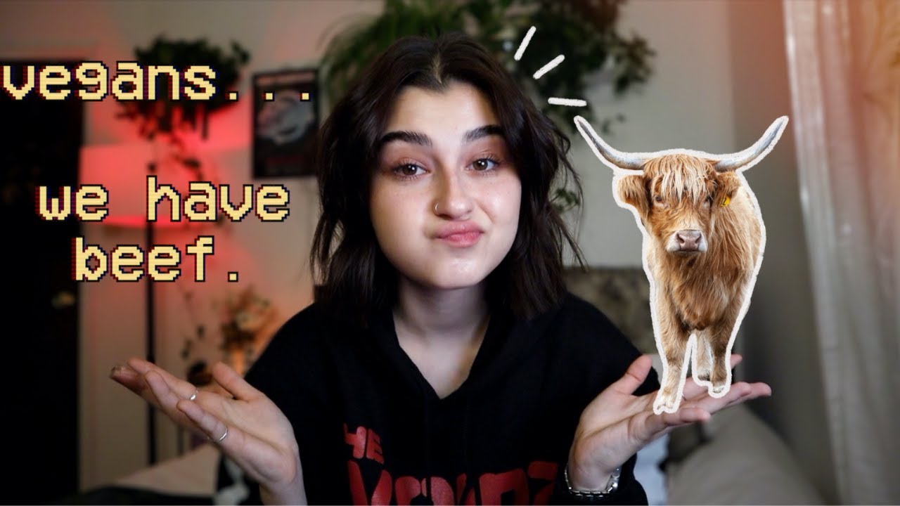 my problem with vegans (as a vegan myself)