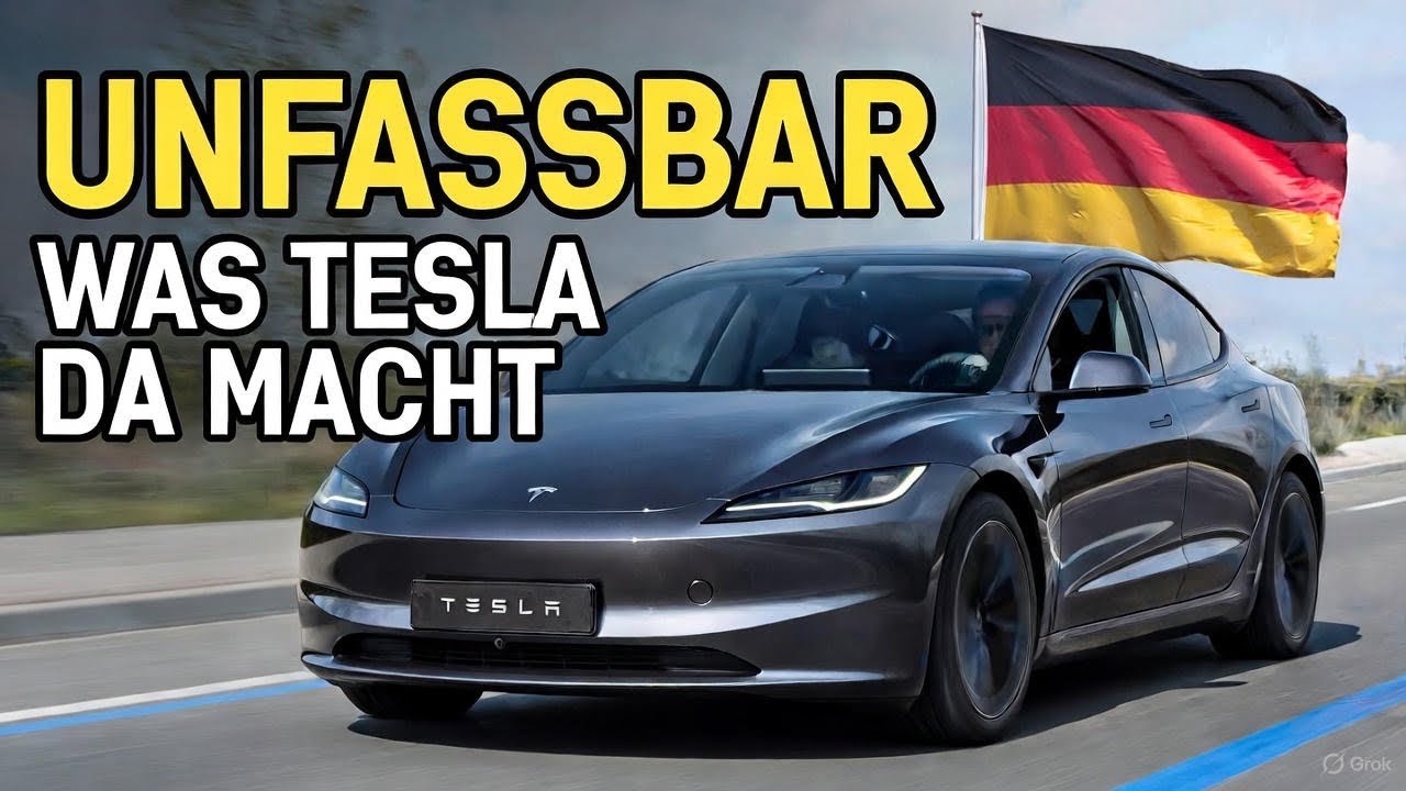 Unfassbare Szenen bei Tesla FSD Fahrt in Bayern! Supervised Highlights