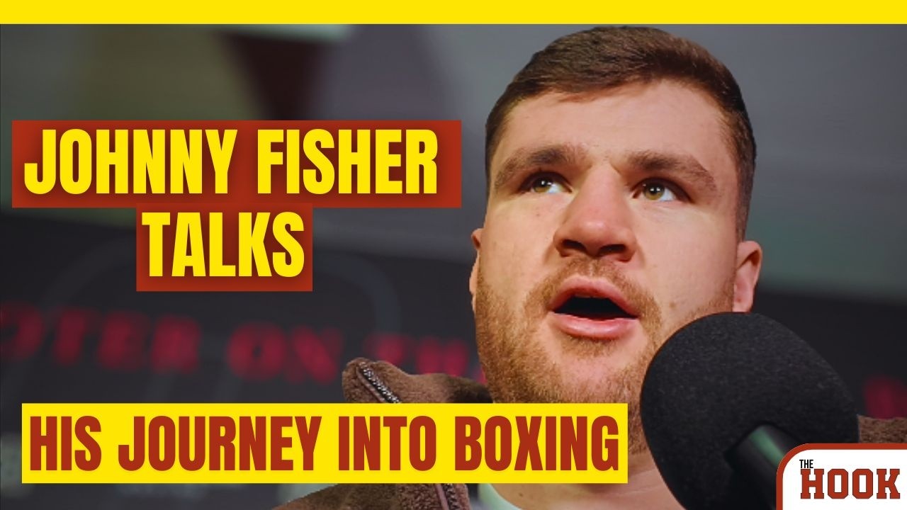 JOHNNY FISHER TALKS: HIS JOURNEY FROM STUDYING HISTORY TO PROFESSIONAL BOXING