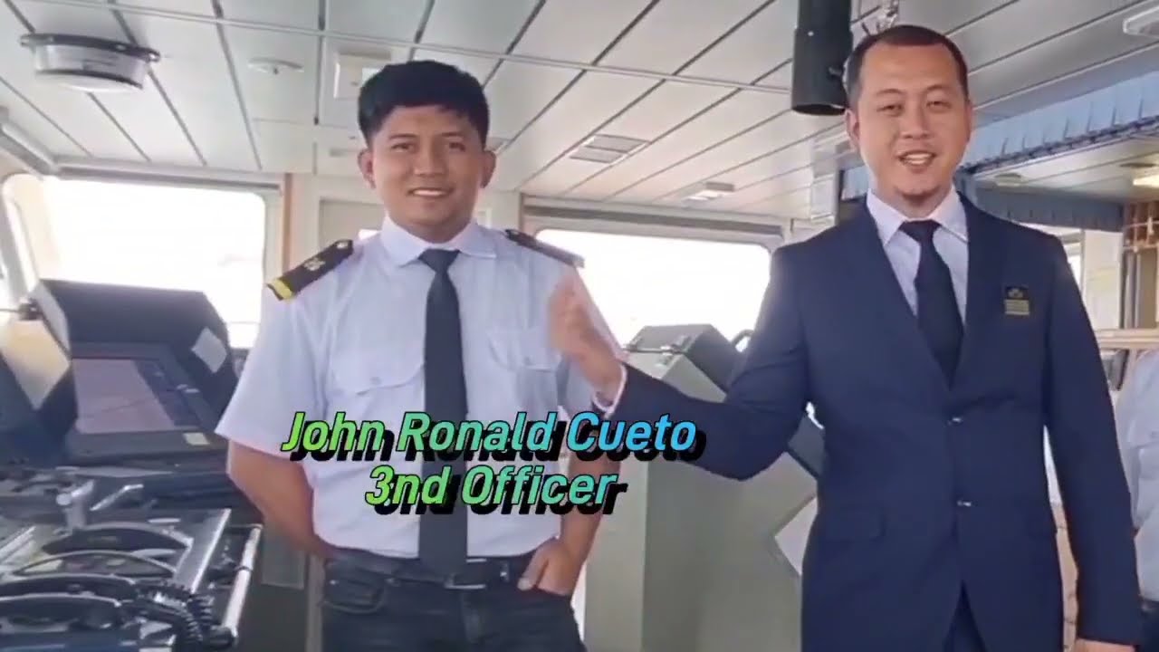 ARRIVAL PREPARATION BRIDGE TEAM of Panamax Vessel