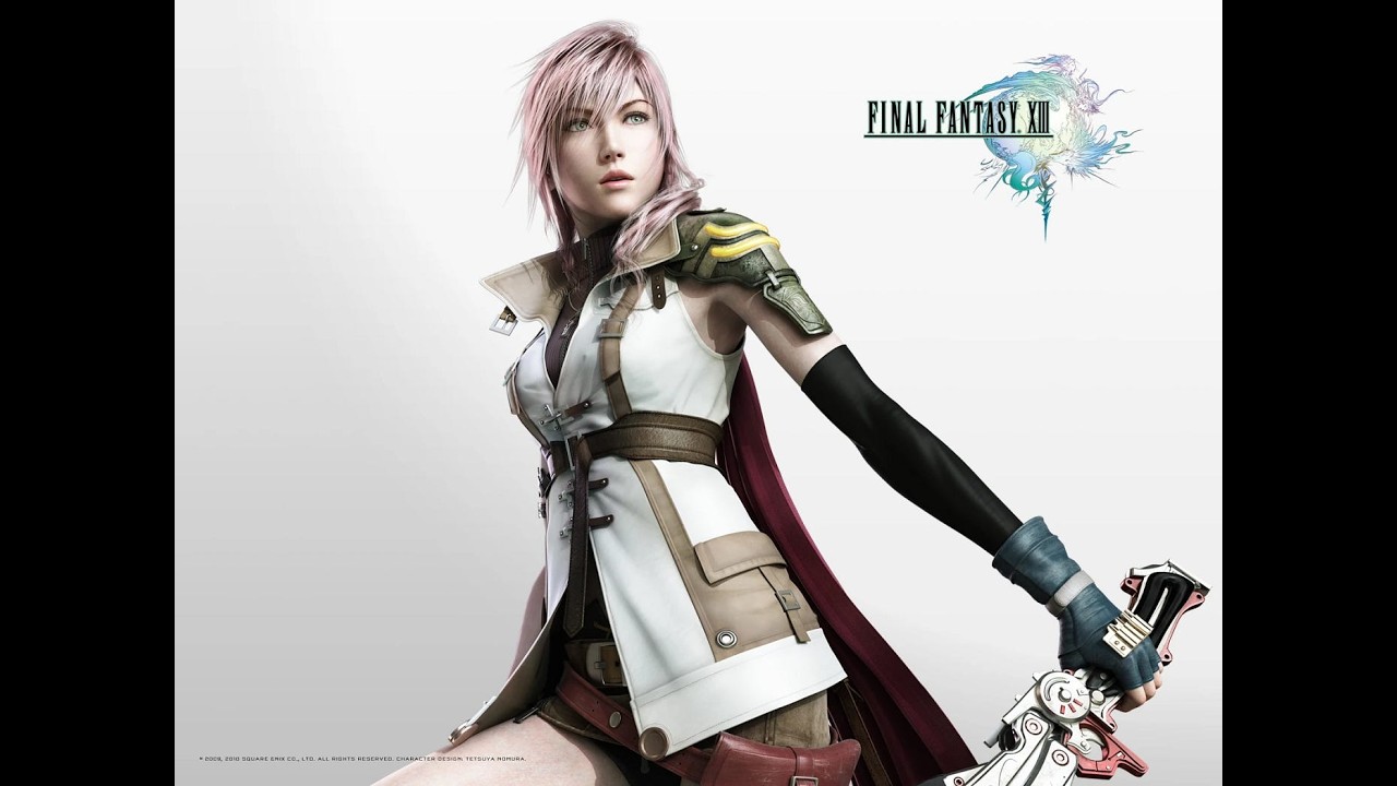 Final Fantasy to Fashion model | FFXIII Playthorugh