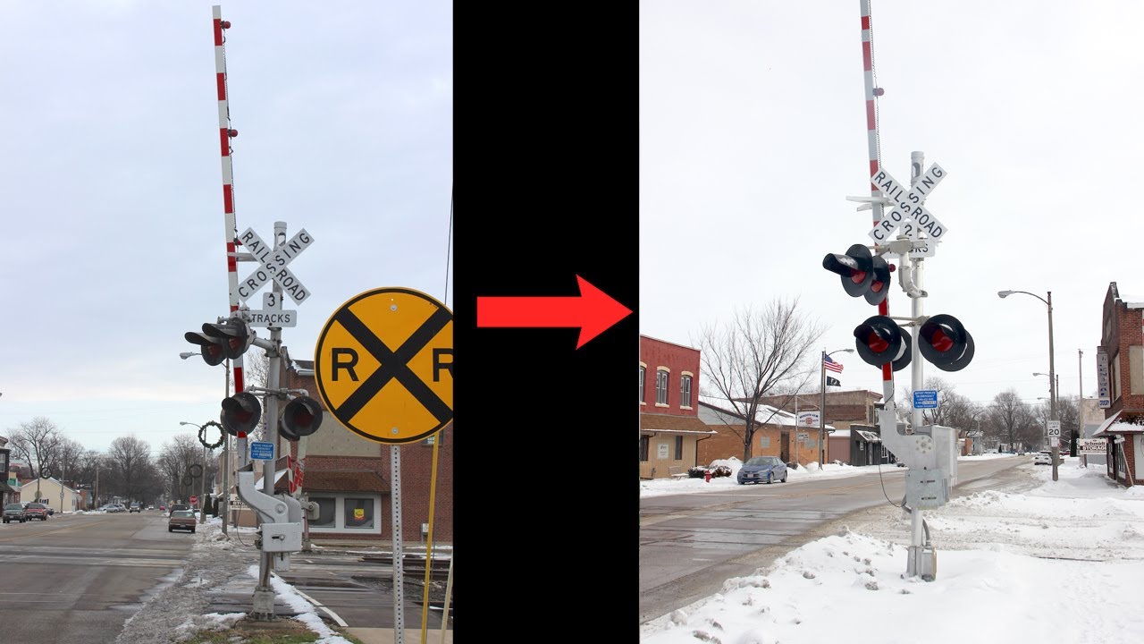 History of the Route 34 Crossing in Mendota, IL