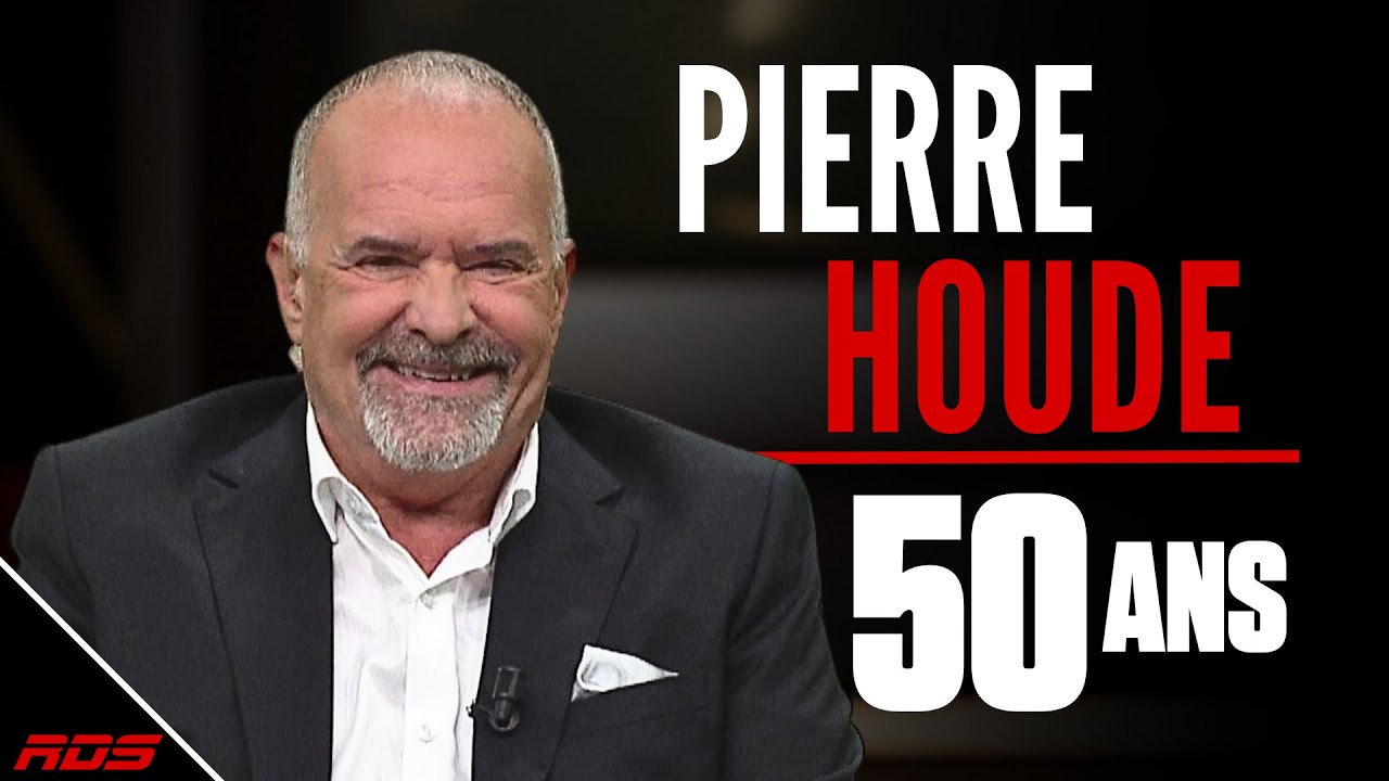Célébrons les 50 ans de carrière de Pierre Houde!