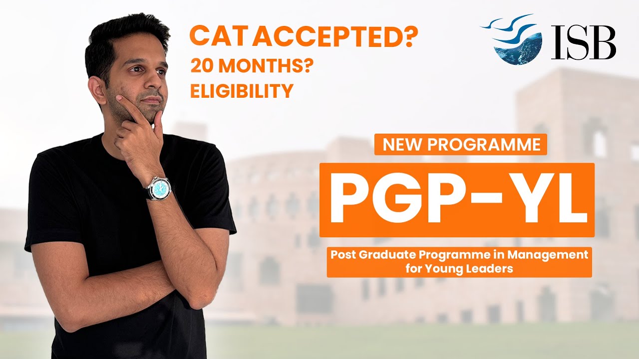 MBA At ISB Without Work Experience? 🤔| ISB's New Program ❗