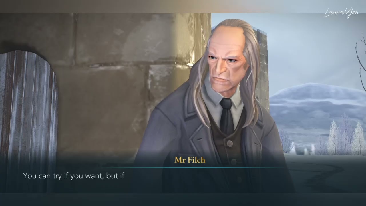 Hogwarts Diary : Winter Chils 