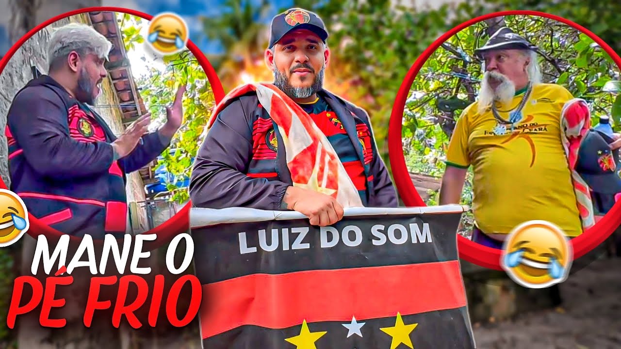 MANETIKIN O TORCEDOR PE FRIO FEZ O SPORT PERDER | TURMA DO SÍTIO