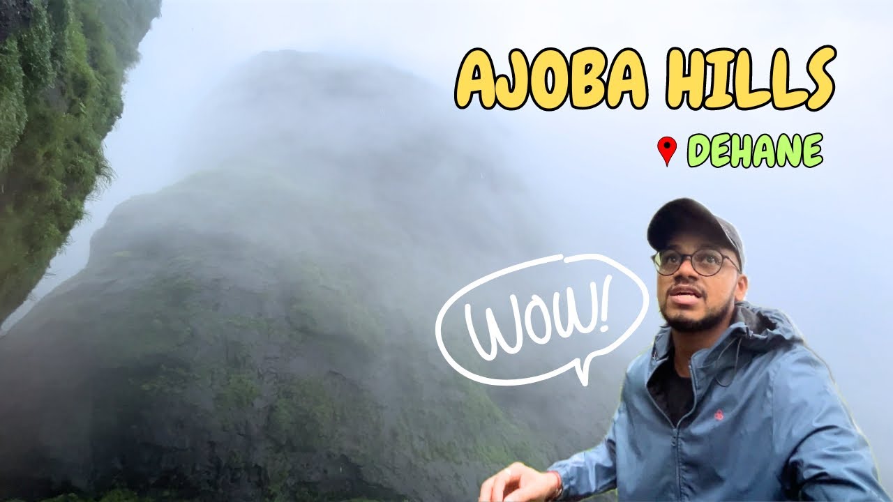 AJOBA Parvat Shahapur,Dehane|Azoba hill trek|आजोबा पर्वत शहापुर|Azoba Parvat trek|@Letsgo-1996-Vik