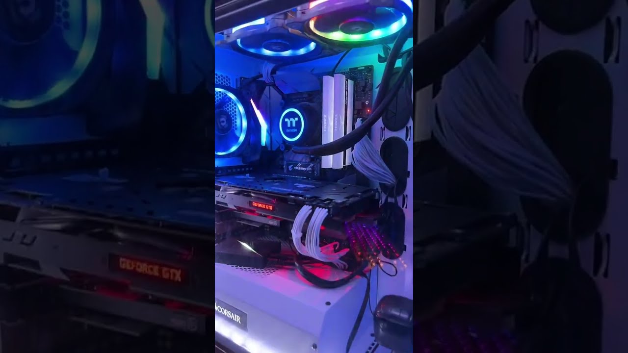 Our T-FORCE DDR4 XTREEM ARGB Ram will certainly add a special touch to your PC 💛 