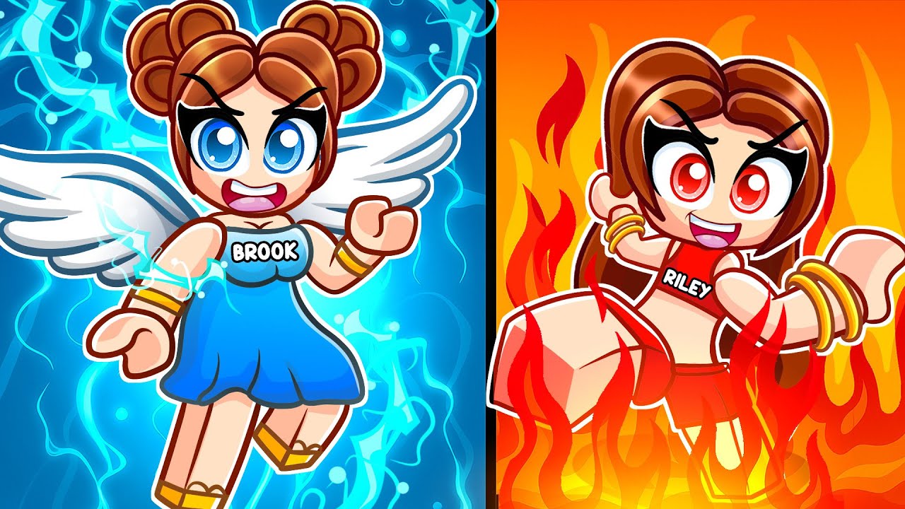 Roblox Но у нас есть СТИХИЙНЫЕ СИЛЫ!!