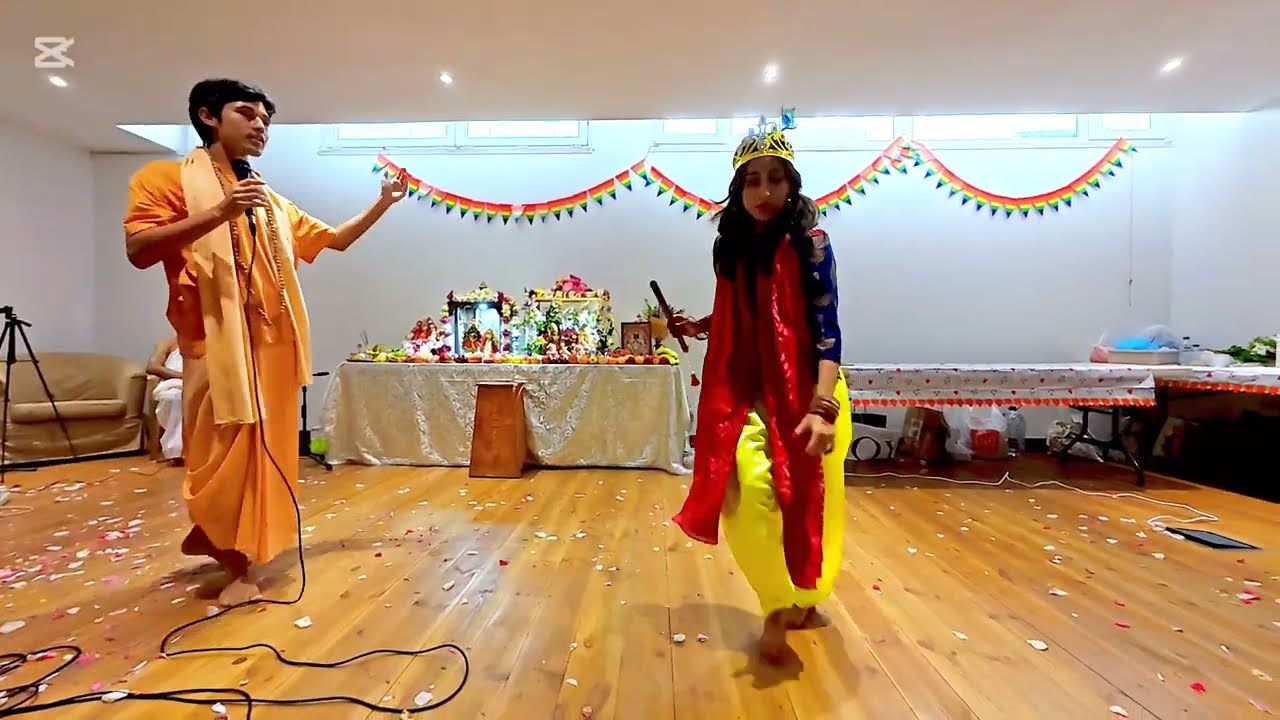 Krishna Janmashtami | Drama by ISKCON Lisbon, Hare Krishna Temple Lisbon || Happy Janmashtami