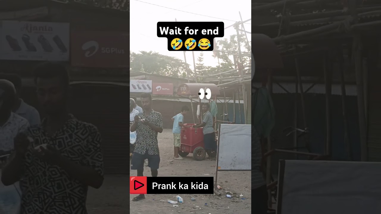 demow town ice cream prank 