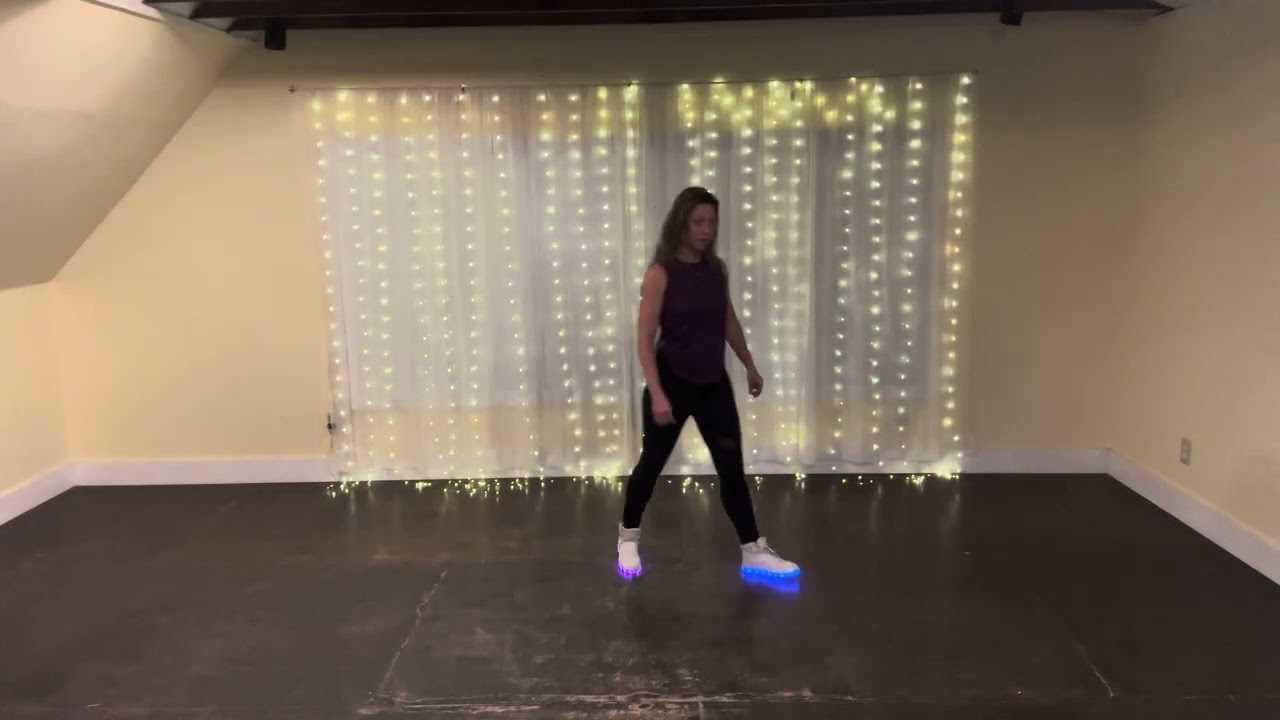 “Rewind” High Beginner Line Dance Walk Through