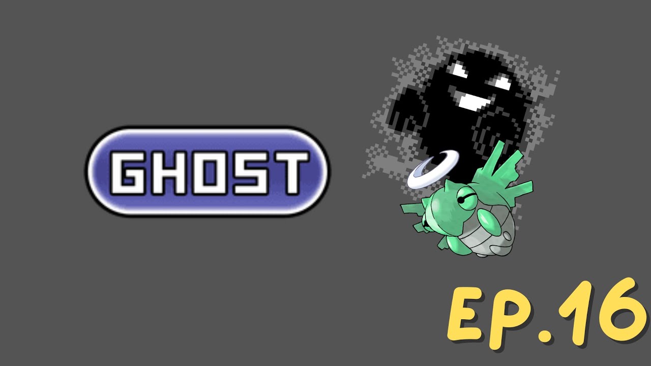I tried beating Pokemon Showdown using ONLY Ghost Types