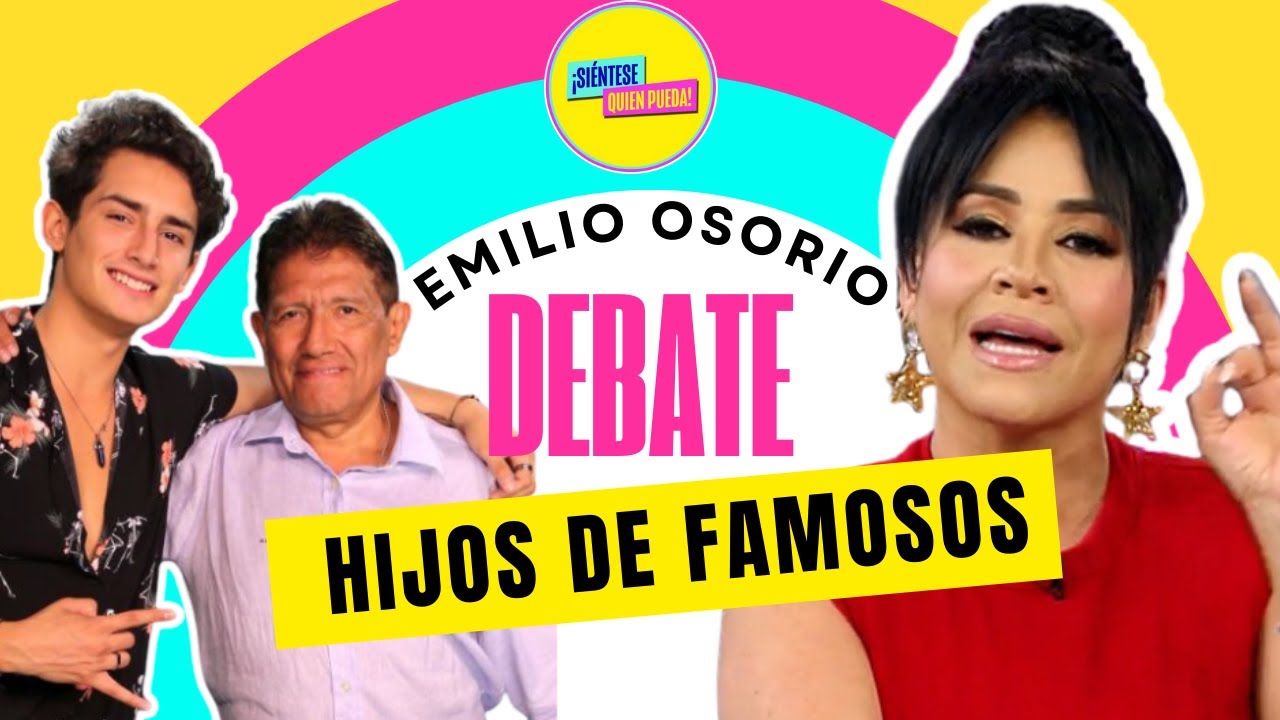 DEBATE DEL DÍA: ¿Ser Hijo De Un Famoso Es Malo Para Tu Carrera Profesional?