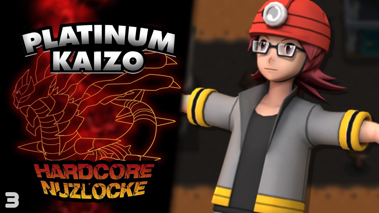 Platinum Kaizo Day 3 HC Nuzlocke 🔴