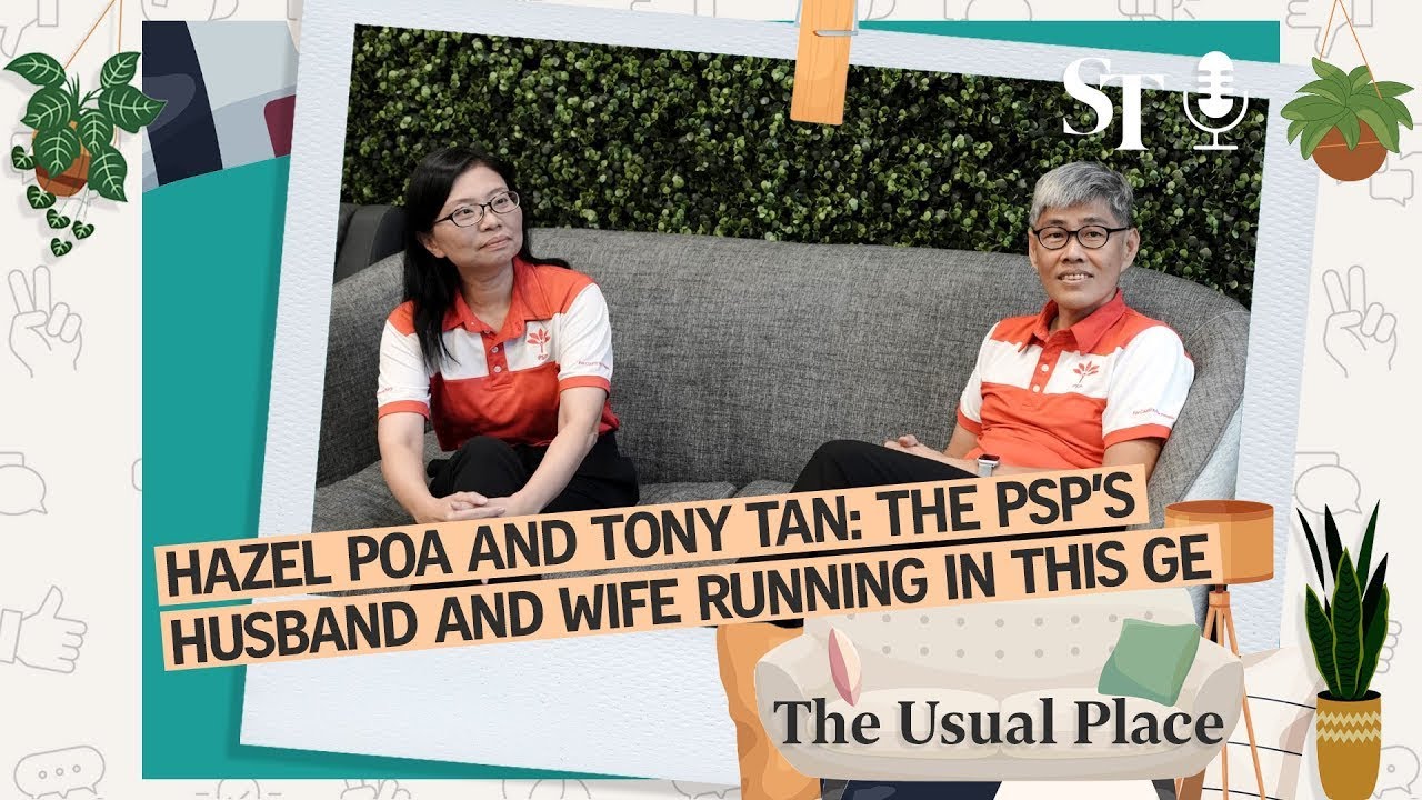 Partners in life and politics: PSP’s Hazel Poa and Tony Tan on GE2025 I The Usual Place podcast
