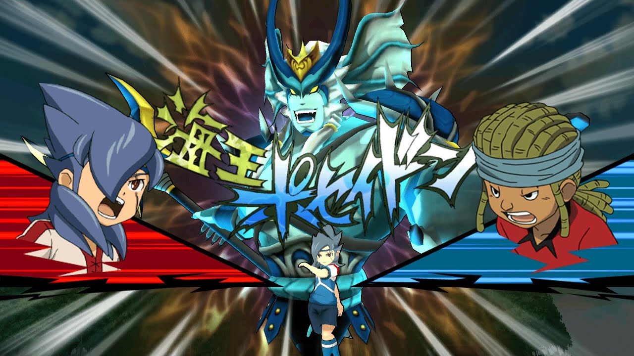 Inazuma Eleven Go Strikers 2013 Xtreme | Custom Kaiou Gakuen VS Custom Kidokawa Seishuu Wii 1080p
