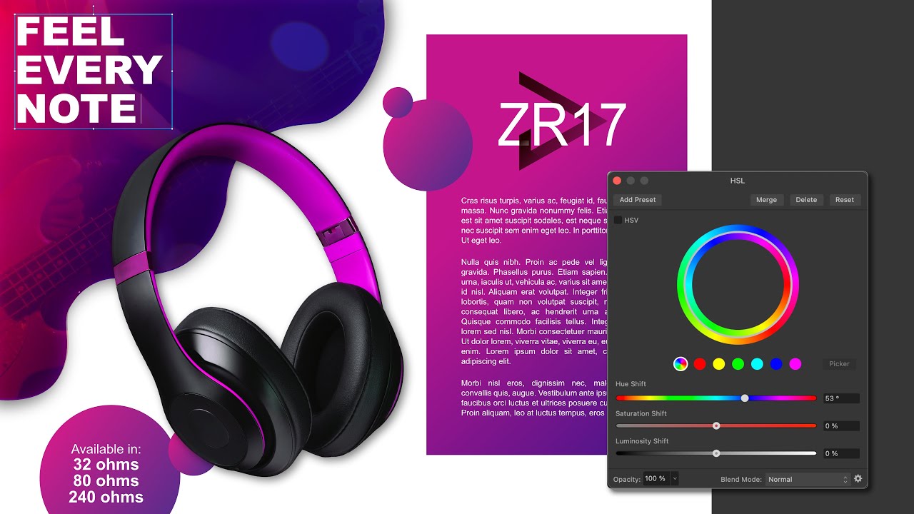 Открытие, редактирование и экспорт PDF-файлов (Affinity Publisher)