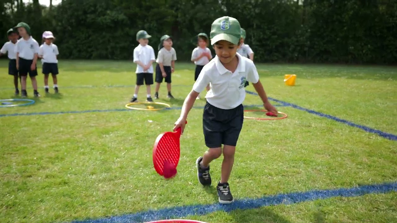 Derby High Primary Infants Sport Day June 2025