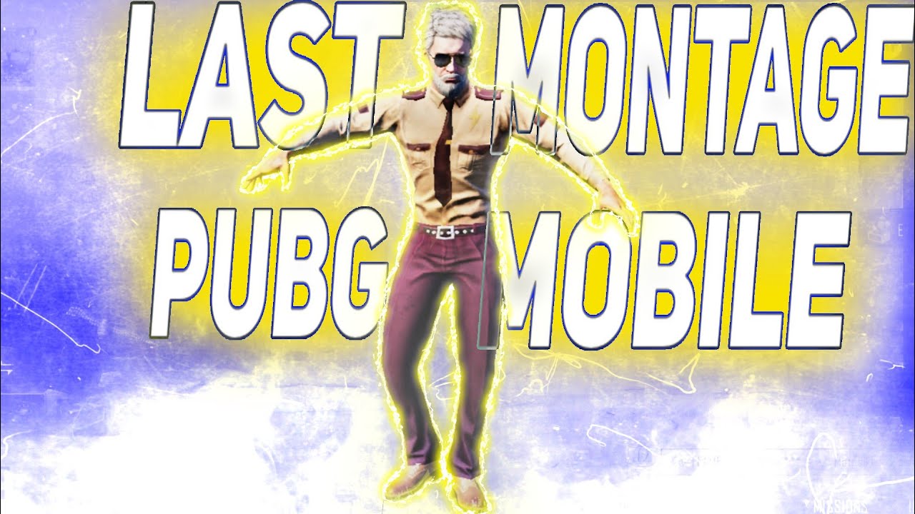 SIGNED TO GOD FT.SIDHUMOOSEWALA | LAST MONTAGE OF PUBG MOBILE & HIGHLIGHTS