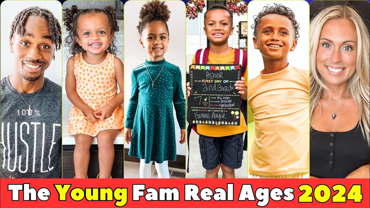 Настоящие имена и возраст участников The Young Fam в 2024 году