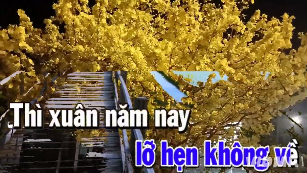 Karaoke:tone nam/mùa xuân đó có em:st/anh Việt thu