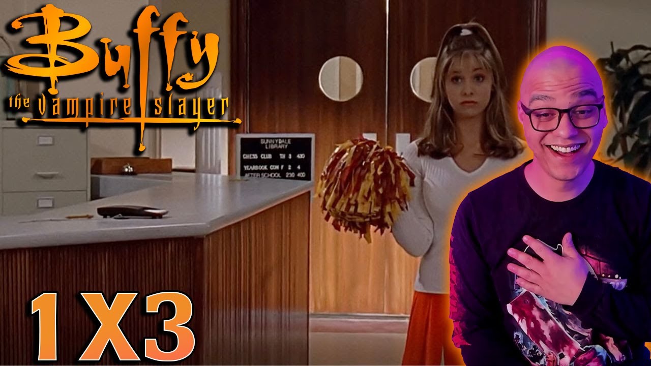 BUFFY THE VAMPIRE SLAYER 1X3 REACTION | First Time Watching | Season 1 Episode 3 | WITCH