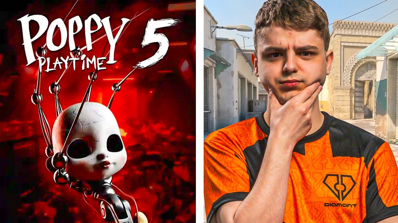 2v2 S CIRMANOM| Poppy Playtime 5 ➜ CS2