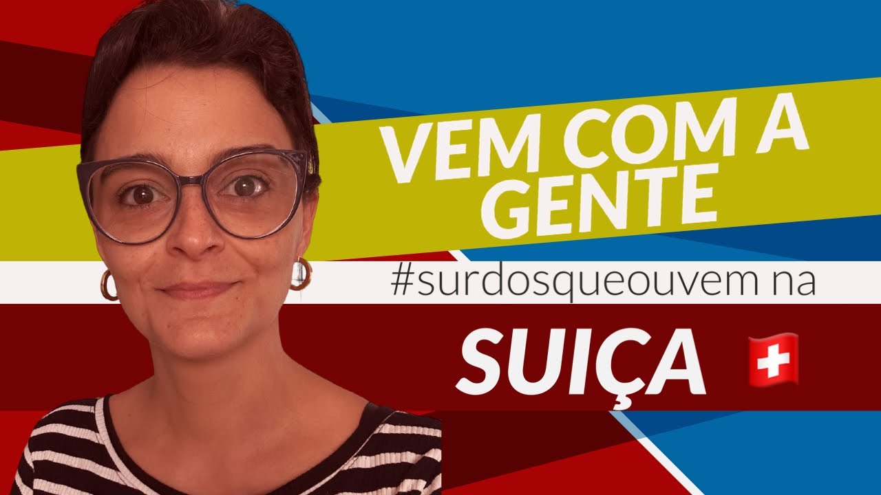 Surdos Que Ouvem na Organização Mundial de Saúde na Suíça 🇨🇭🇨🇭