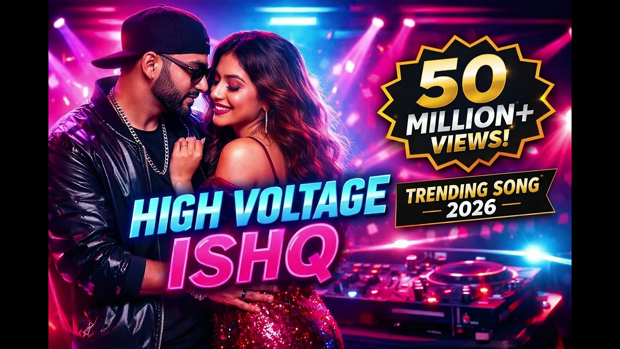 HIGH VOLTAGE ISHQ 🔥 | Trending Hindi Party Song 2026 | 50 MILLION+ VIEWS