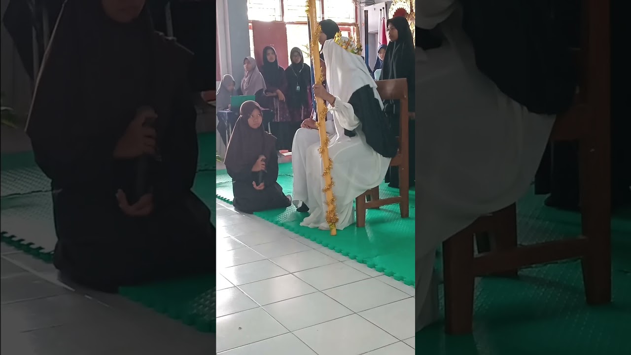 Juara 1 lomba asembly tarhib Ramadhan 1447 H