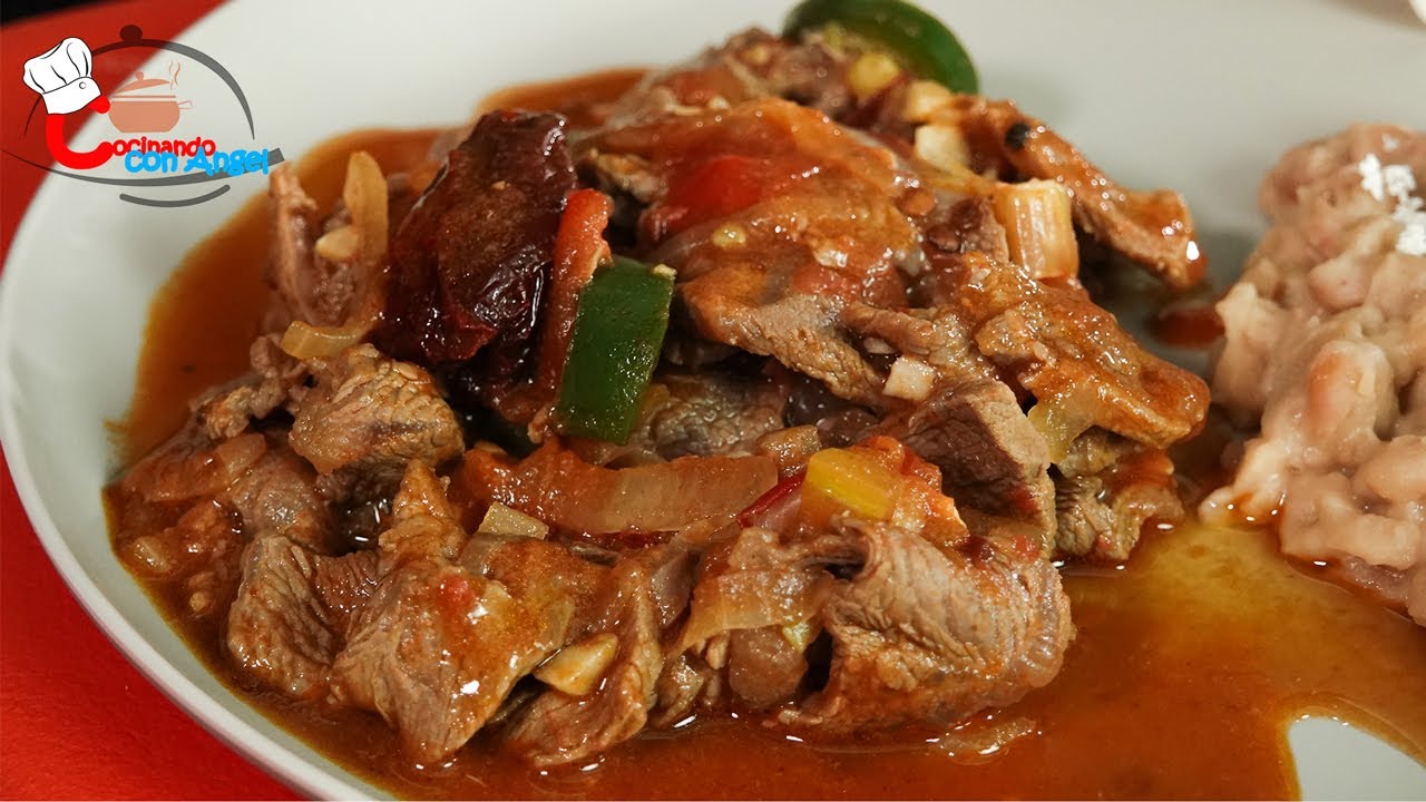 Si Quieres Comer Rico y Cocinar Fácil Haz Está Rica Receta Con Carne