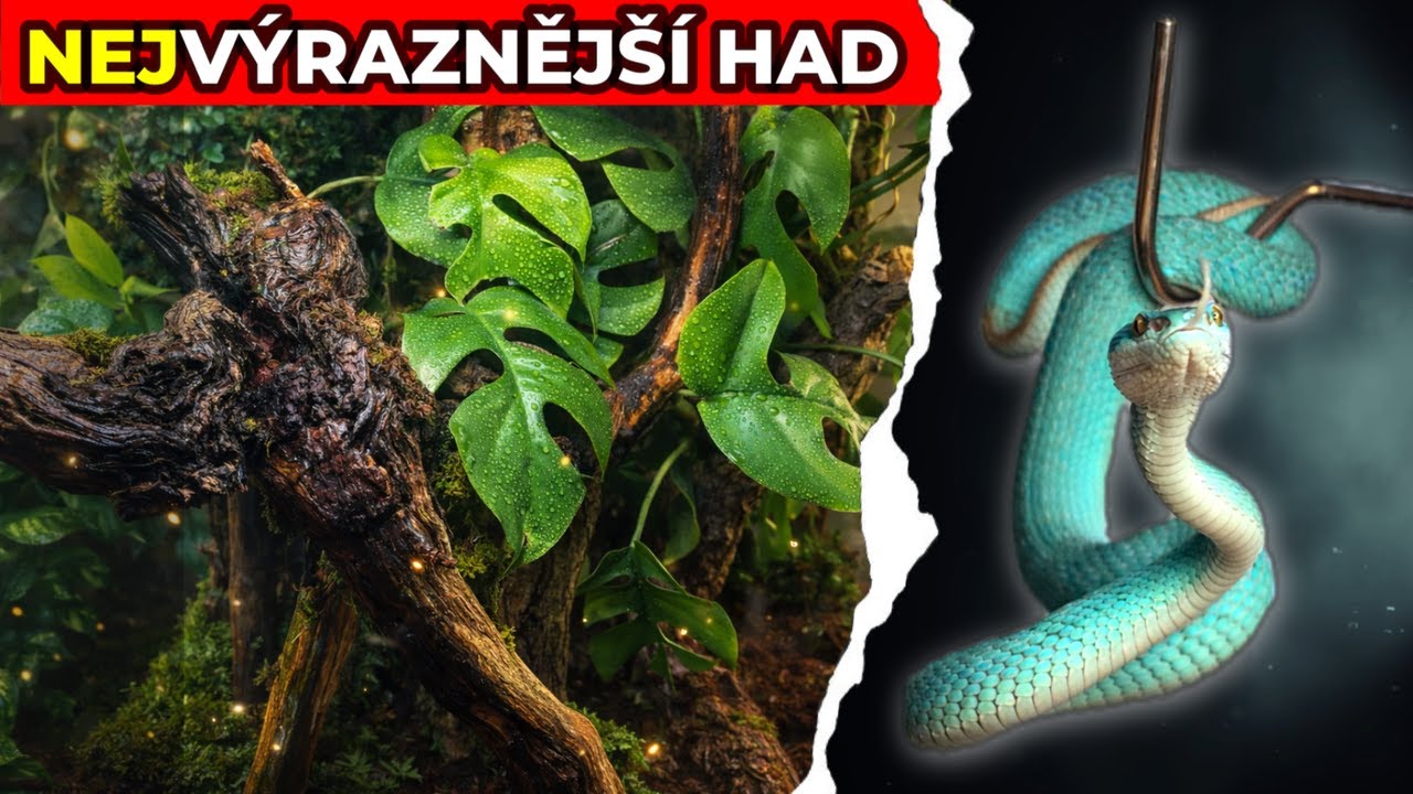 STAVÍME TERÁRIUM PRO JEDNOHO Z NEJKRÁSNĚJŠÍCH HADŮ!