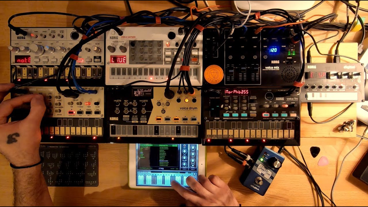 Stefan Torto - Perspective (Korg Volca Live)