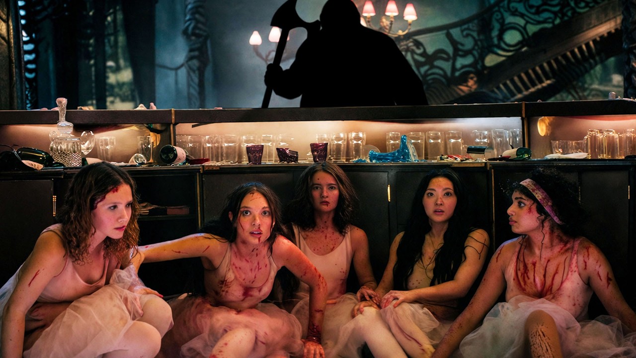 Group of Ballerinas Trapped in a Remote Inn...Now They Must Use Their Skills or Die