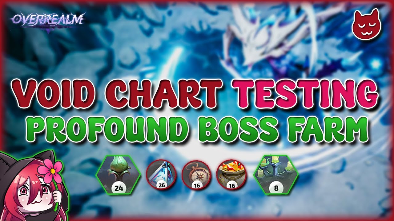 Torchlight: Infinite - Void Chart Testing - 