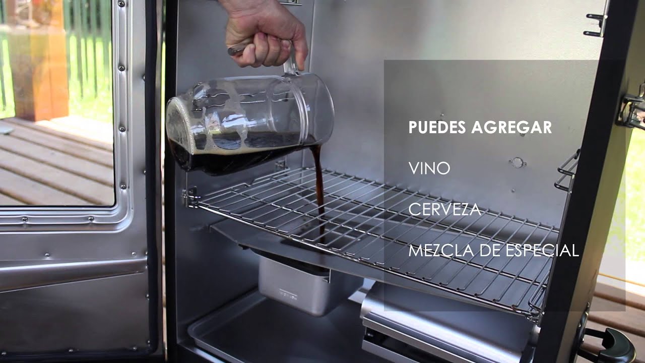 Ahumadores eléctricos Masterbuilt
