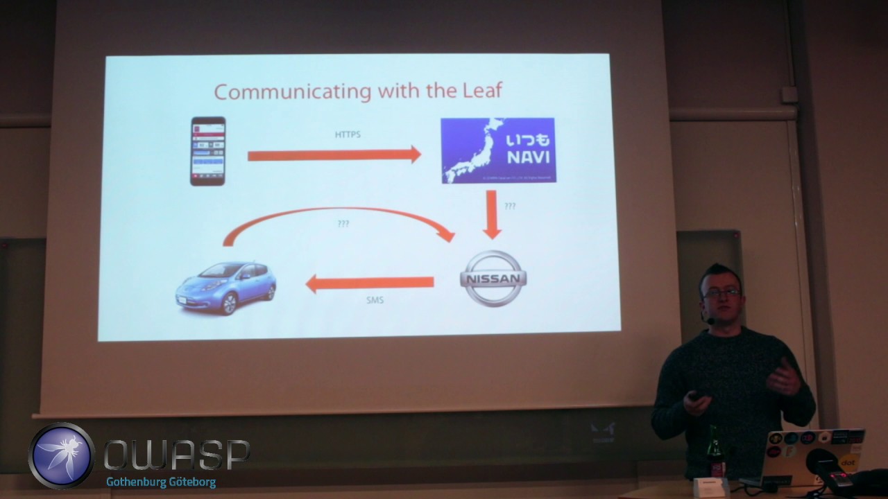 Hacking the Nissan Leaf - Scott Helme