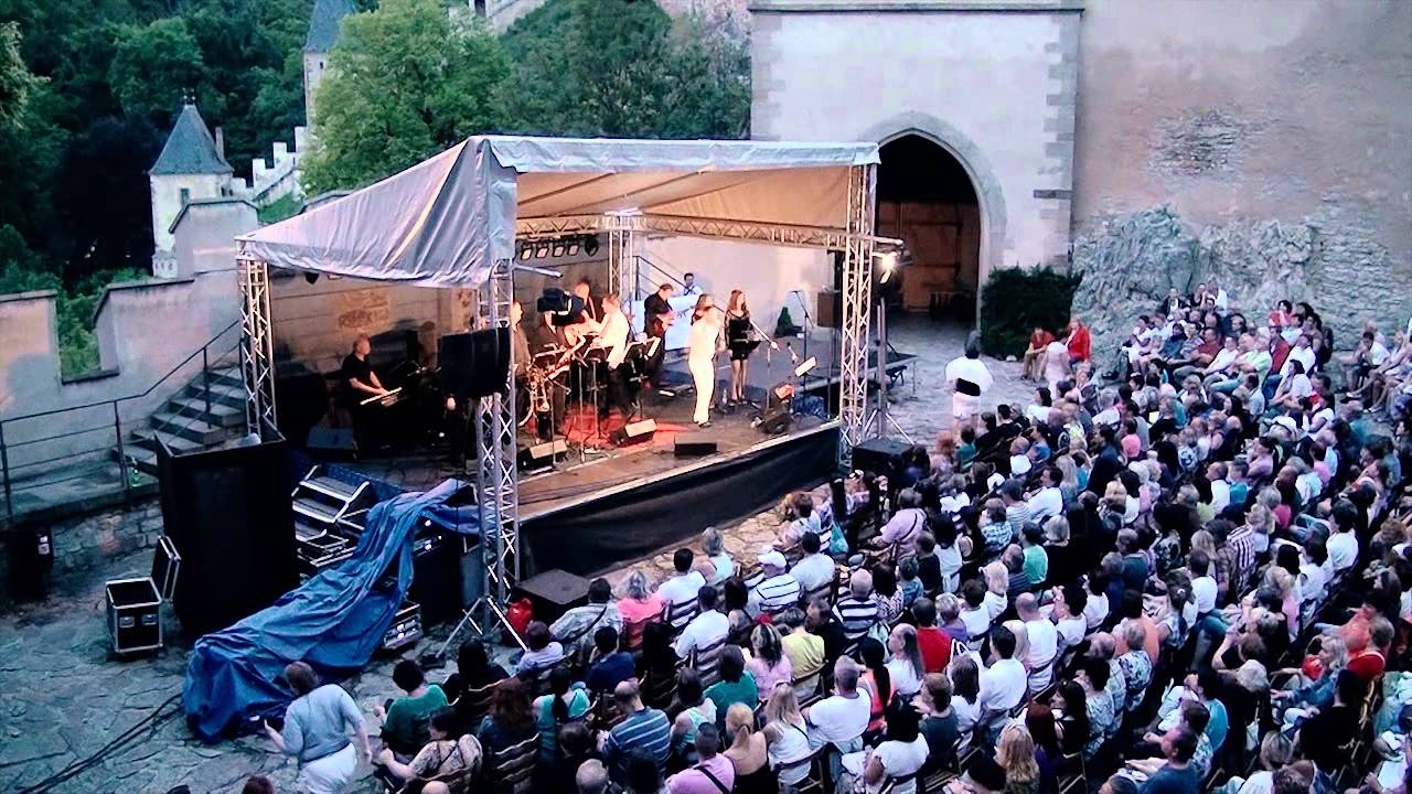 Karlštejn -  Koncert Pavla Vítka